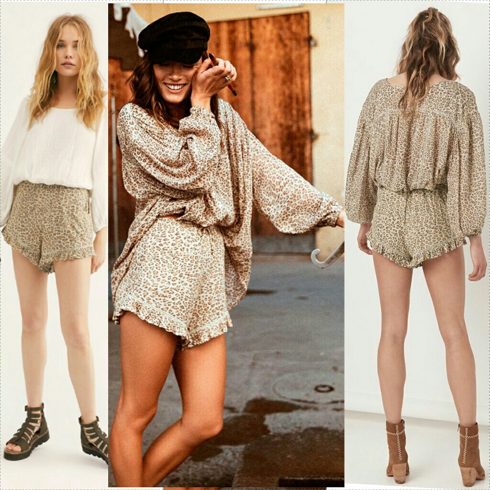 New spell designs frankie shorts cheetah M leopard - Picture 8 of 8